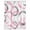 Pink, variant on Pink Grey Waterproof Fabric Shower Curtain,Geometric Circle Modern Abstract Simple Art Waterproof Fabric Shower Curtain for Bathroom Curtains Bathtubs Shower Curtains with 12 Hooks Small 36x72in