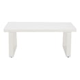 thumbnail image 3 of Mesa de Centro Exterior Welt Blanco Kessa Muebles, 3 of 5