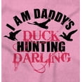 thumbnail image 2 of Daddy's Duck Hunting Darling Youth T Shirt Tee Girls Infant Toddler Brisco Brands 3T, 2 of 5