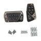 thumbnail image 3 of 2 piezas Profesional genérico Fácil de instalar accesorios de automóvil Pedales de autos Equipo automático negro, 3 of 8