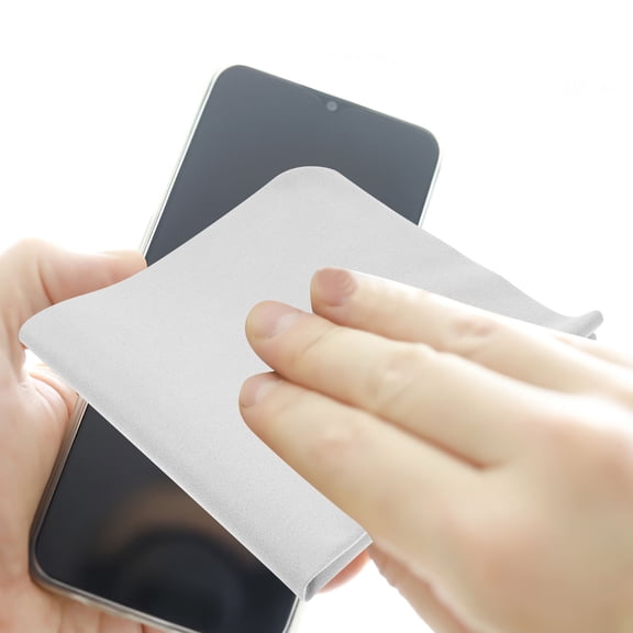 OFFIGAM Microfiber Eyeglass Cleaning Wipes, 3-Pack, 12in x 12in for Streak-Free Lens Care