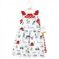 thumbnail image 2 of Hudson Baby Infant Girl Cotton Dresses, Farm, 6-9 Months, 2 of 4