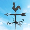 thumbnail image 4 of Weather Vane Animal Statue Wind Direction Indicator Garden Measuring, 4 of 8