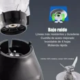 thumbnail image 4 of Licuadora EWTTO EW-H801, Jarra de Vidrio 1.25L, 600W, 4 Velocidades, Acero Inoxidable, Cuchillas Desmontables, Función Pulso – Ideal para Hogar, Oficina, Uso Comercial o Campismo, 4 of 6