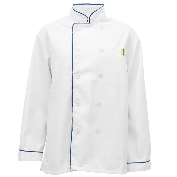 Chaqueta de chef de restaurante Ropa de chef de manga larga Chaqueta de chef Chaqueta de chef unisex