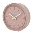 thumbnail image 2 of Interval Minimalist Desk Clock 15cm - Pink, 2 of 3