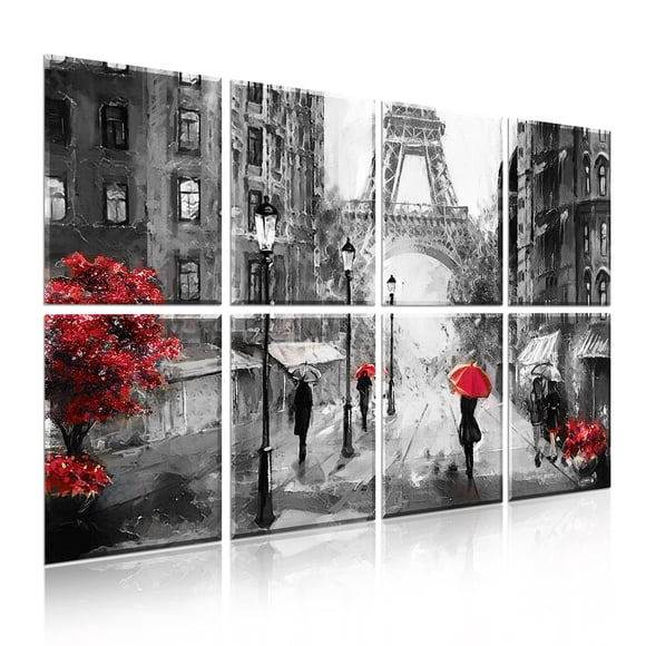 Ruonin.X Paquete de 8 paneles acústicos decorativos de 0,47 x 31 pulgadas, paneles absorbentes de sonido, paneles acústicos de pared insonorizados, mejor acústico que la espuma, adecuado para estudios