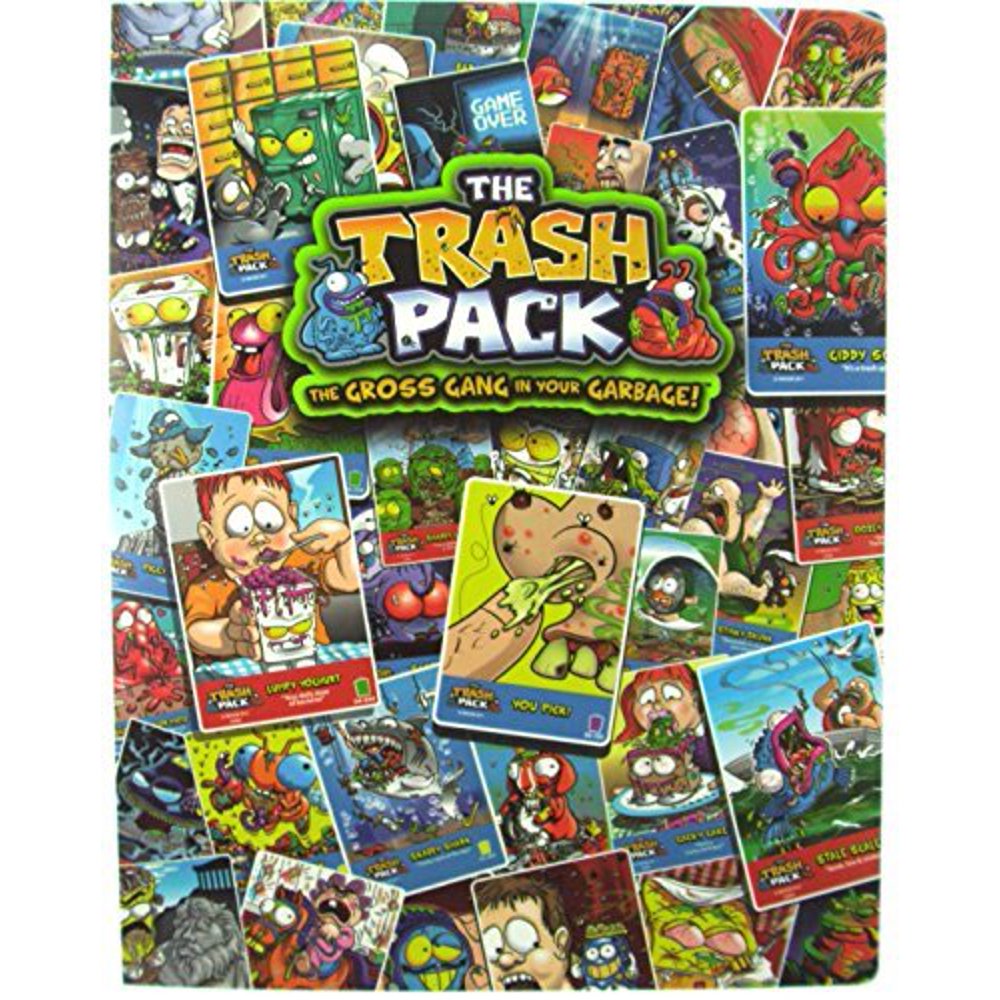 Trash Pack Trading Card Album Walmart Walmart