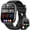 Black, variant on Smart Watch Fits for Android & iPhone, 1.85 inch Fitness Tracker, Men Womens Smartwatch with Make/Answer Calls/Message Reminder/100+ Sports Models, IP68 Waterproof Pedometer Watch, Perfect Gift, Pink