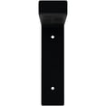 thumbnail image 3 of Ekena Millwork 2"W x 12"D x 7 3/4"H Steel Truss Shelf Bracket, Powder Coated Black, 3 of 11