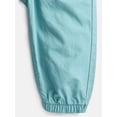 thumbnail image 3 of Wonder Nation Baby Girl Woven Joggers, Sizes 0-24 Months, 3 of 3