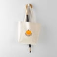 thumbnail image 5 of CafePress - Thanksgiving Pumpkin Tote Bag - Unisex Canvas Tote Bag, Beige, 1-Piece, 5 of 7