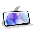 thumbnail image 6 of JTCASES Compatible with Samsung Galaxy A55 5G 6.6 inch Case Wallet Flip Folio Case [Kickstand] with RFID Blocking Card Holders [Shockproof] and Wrist Strap Cover for Men Women Girls, White, 6 of 12