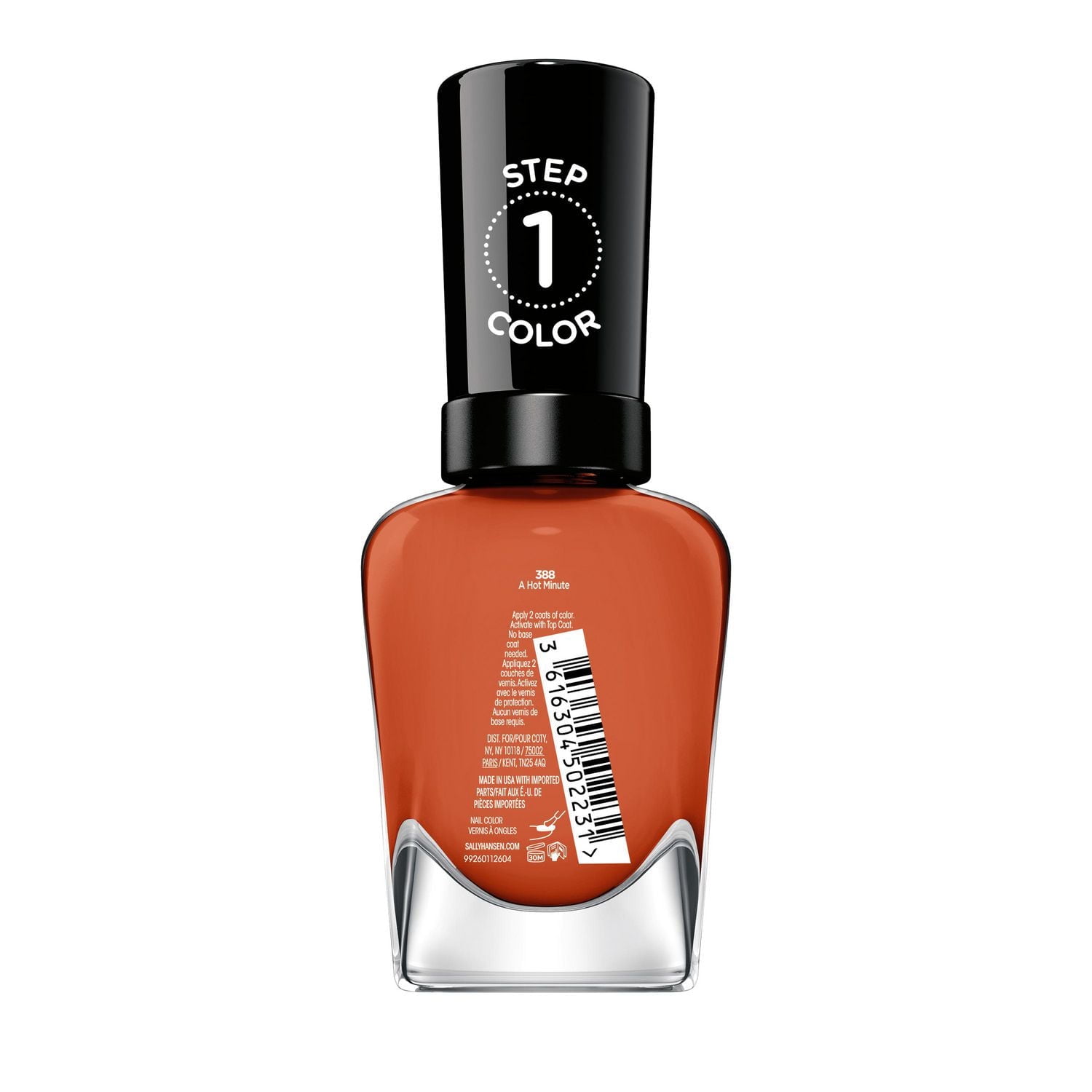 Sally Hansen Miracle Gel, Gel Nail Polish, Chip-Resistant Nail Polish
