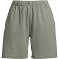 thumbnail image 3 of Lands' End Women's Sport Knit High Rise Shorts, 3 of 3