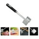 thumbnail image 2 of 1 martillo para carne de restaurante, práctico martillo para carne de res, para el hogar (negro), 2 of 5
