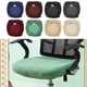 thumbnail image 5 of Funda para cojín de silla Yuarrent de Poliéster Antideslizante color sólido, 5 of 6