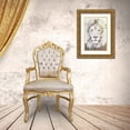thumbnail image 3 of Flores, Paula Belle 23x32 Gold Ornate Wood Framed with Double Matting Museum Art Print Titled - Lion, 3 of 4