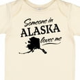 thumbnail image 4 of Inktastic Someone in Alaska Loves Me Boys or Girls Baby Bodysuit, 4 of 5