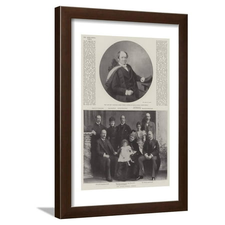 The Baden Powell Family  Framed  Print Wall Art  Walmart  com