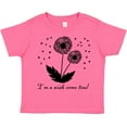 thumbnail image 3 of Inktastic I'm a Wish Come True Dandelion in Black Boys or Girls Toddler T-Shirt, 3 of 5