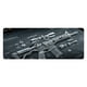 thumbnail image 2 of Alfombrilla de ratón grande para juegos con diseño de arma militar | Alfombrilla antideslizante para escritorio de juegos y oficina | Grosor de 2 mm o 3 mm | Bordes cosidos resistentes | Varios, 2 of 3