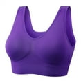 thumbnail image 2 of Women's Wireless Bra, Comfort Revolution Seamless T-Shirt Bras for Women, ComfortFlex Fit, 2 of 3