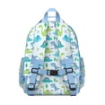 thumbnail image 2 of Minimalist Dinosaur Artistic Backpack with Baby Dino Pattern and Retro Hand-Drawn Watercolor Design, 2 of 5