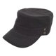 thumbnail image 2 of Gorra plana portátil ajustable simple de algodón retro casual ANGGREK para hombres y mujeres, 2 of 8