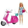 thumbnail image 4 of Barbie Doll & Scooter Playset Gbk85, 4 of 4