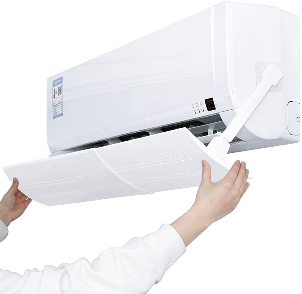 Retractable Air Con Air Deflector 
