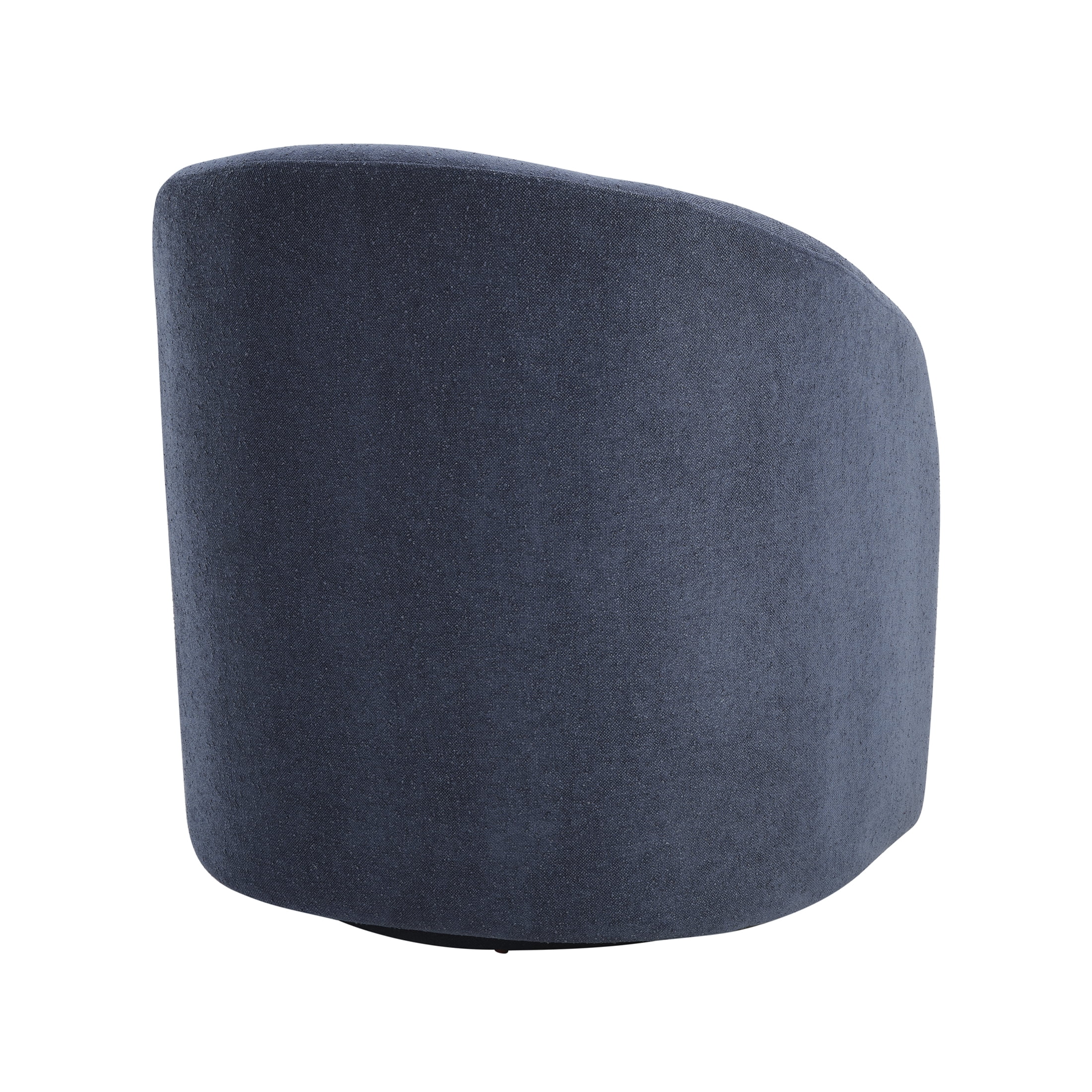 OakvillePark Thistlemere Boucle Swivel Chair, Blue