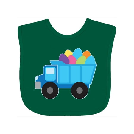 

Inktastic Easter Egg Truck Boys Gift Baby Boy Bib