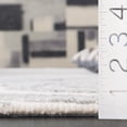 thumbnail image 4 of Safavieh Ebony Dusan Abstract Area Rug, Ivory/Gray, 6' x 6' Round, 4 of 10