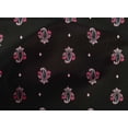 thumbnail image 4 of oneOone Cotton Poplin Fabric Diamond & Paisley Block Printed Craft Fabric BTY 42 Inch Wide, 4 of 4