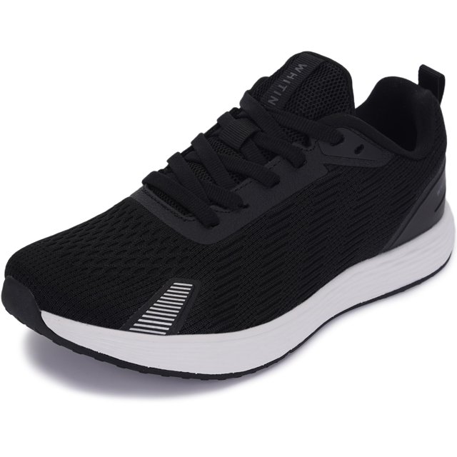 Zapatos WHITIN para mujer, puntera ancha, Zero Drop, talla 41, color negro