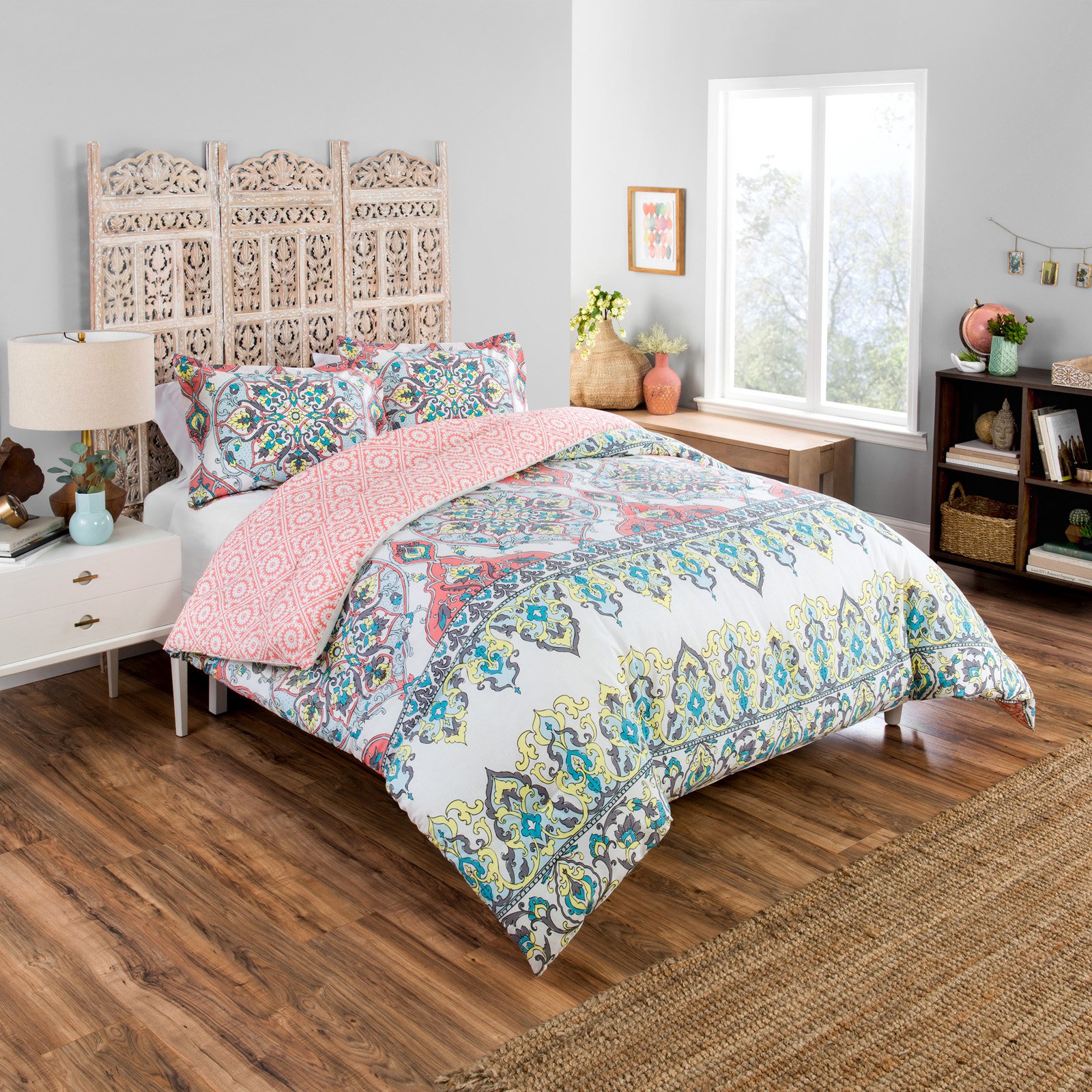 Rozella Comforter Set by Boho Boutique