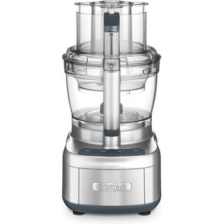 Cuisinart Elemental 8 Cup Food Processor, Gunmetal (FP-8GM