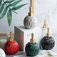 thumbnail image 2 of Ceramics Gold Soap Dispenser For Bathroom, Relief Soap Dispenser Refillable Liquid Hand Soap Dispenser, 2 of 5