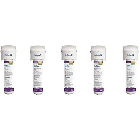 

Culligan IC-EZ-1 EZ-Change Inline Icemaker and Refrigerator Filtration System Basic 3 000 Gallon Filter Included 5-Pack