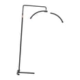 thumbnail image 4 of Luz de pestañas para extensiones de pestañas Luz de salón de belleza con soporte para teléfono Lámpara de pie LED de 36 W para pestañas Cuidado de la Negro Sunnimix Luz de piso, 4 of 8