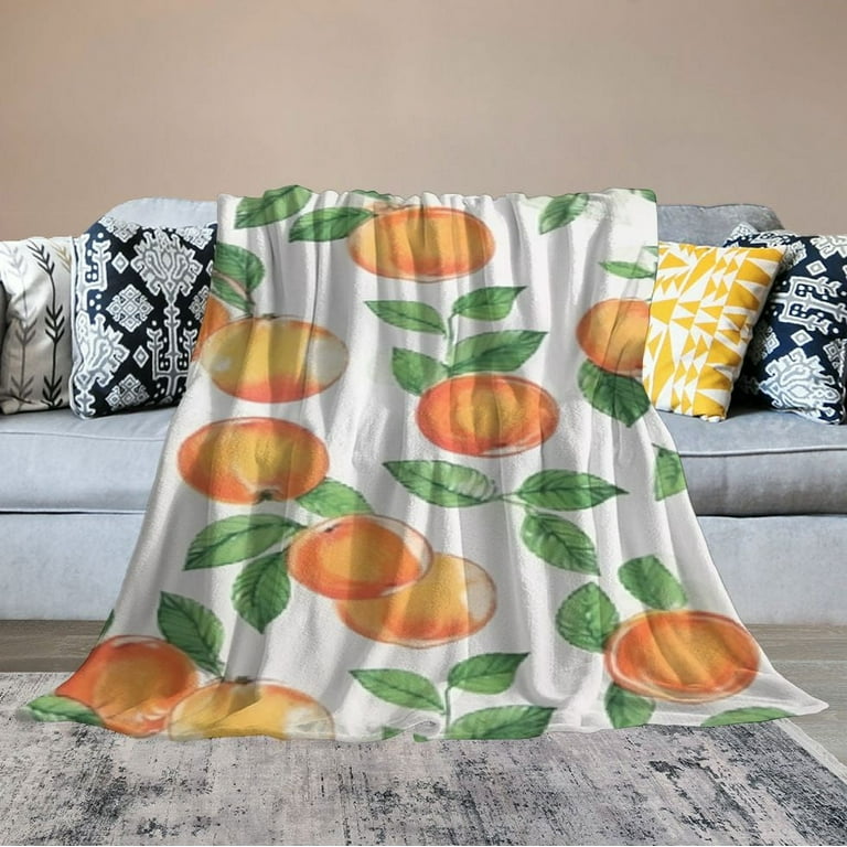 Peach fuzzy blanket hotsell