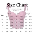 thumbnail image 2 of Lace Corset Tops for Women Bustier Crop Tank Lace Tie Straps Halloween Lingerie Camisole, 2 of 5