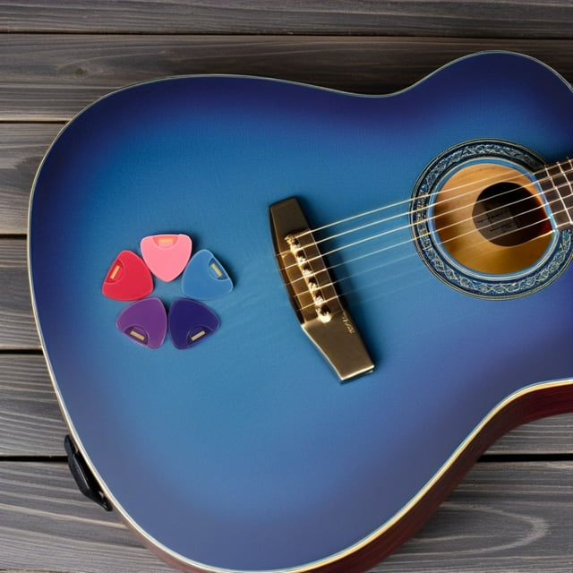 KAKOWELY 25Ud Organizador Portátil Para Púas De Guitarra Accesorios Funda Plástica