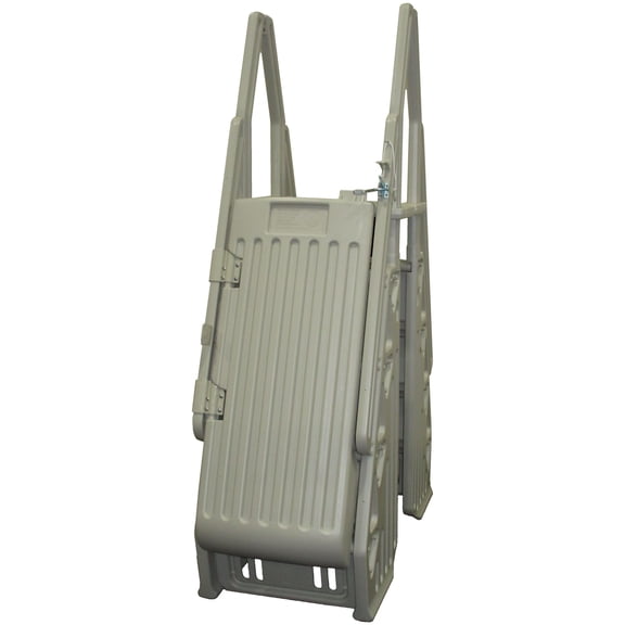 Vinyl Works Neptune A-Frame Entry System for Above Ground Pools - Taupe
