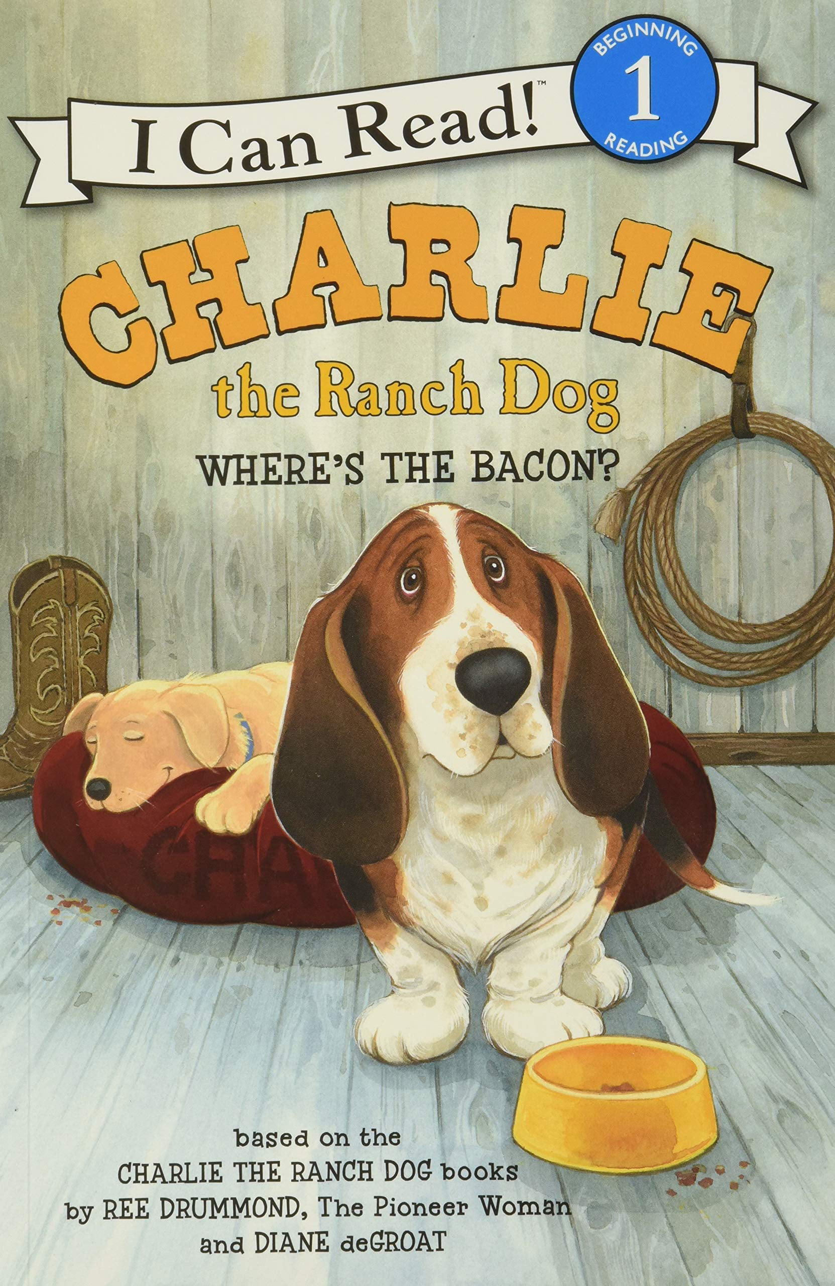 Charlie the Ranch Dog: Where's the Bacon? (Paperback) - Walmart.com