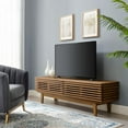 thumbnail image 7 of Modway Render 60" TV Stand in Walnut, 7 of 7