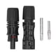 thumbnail image 2 of 5 Pares de Conectores Solares Conector Solar Conector Solar Fotovoltaico Macho Hembra Paneles Solares Fotovoltaicos IP67 Conectores Solares Impermeables Conector de Panel Solar ANGGREK  Otros, 2 of 8