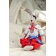 thumbnail image 1 of Conejo de peluche en traje tradicional ucraniano MadeHeart | Buy handmade goods 6874646735923, 1 of 1