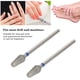 thumbnail image 4 of Brocas De Acero De Tungsteno Para Uñas, Brocas Para Manicura Y Arte De Uñas Suavizantes, Menos Polvo, 2 Piezas Para Manicuristas, 4 of 7